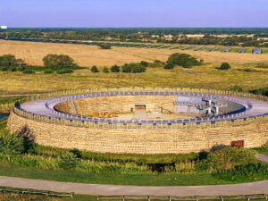 Archaeological heritage of the Slawenburg wheel shower Screenshot youtube.com