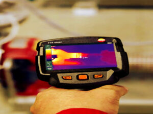 The Raspberry mini computer PI as a thermal imaging camera Screenshot youtube.com