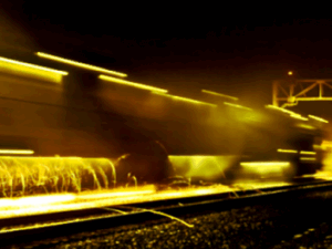 The rail traffic corridor as the backbone of Lusatia Screenshot youtube.com