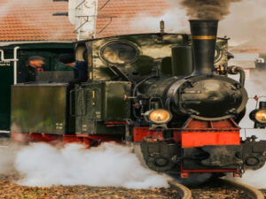 Lausitzer Bergland: The Zittauer narrow-gauge railway as a time travel into the past Screenshot youtube.com