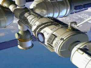 Server in Earth's orbit: New potential for energy and computing power Screenshot youtube.com